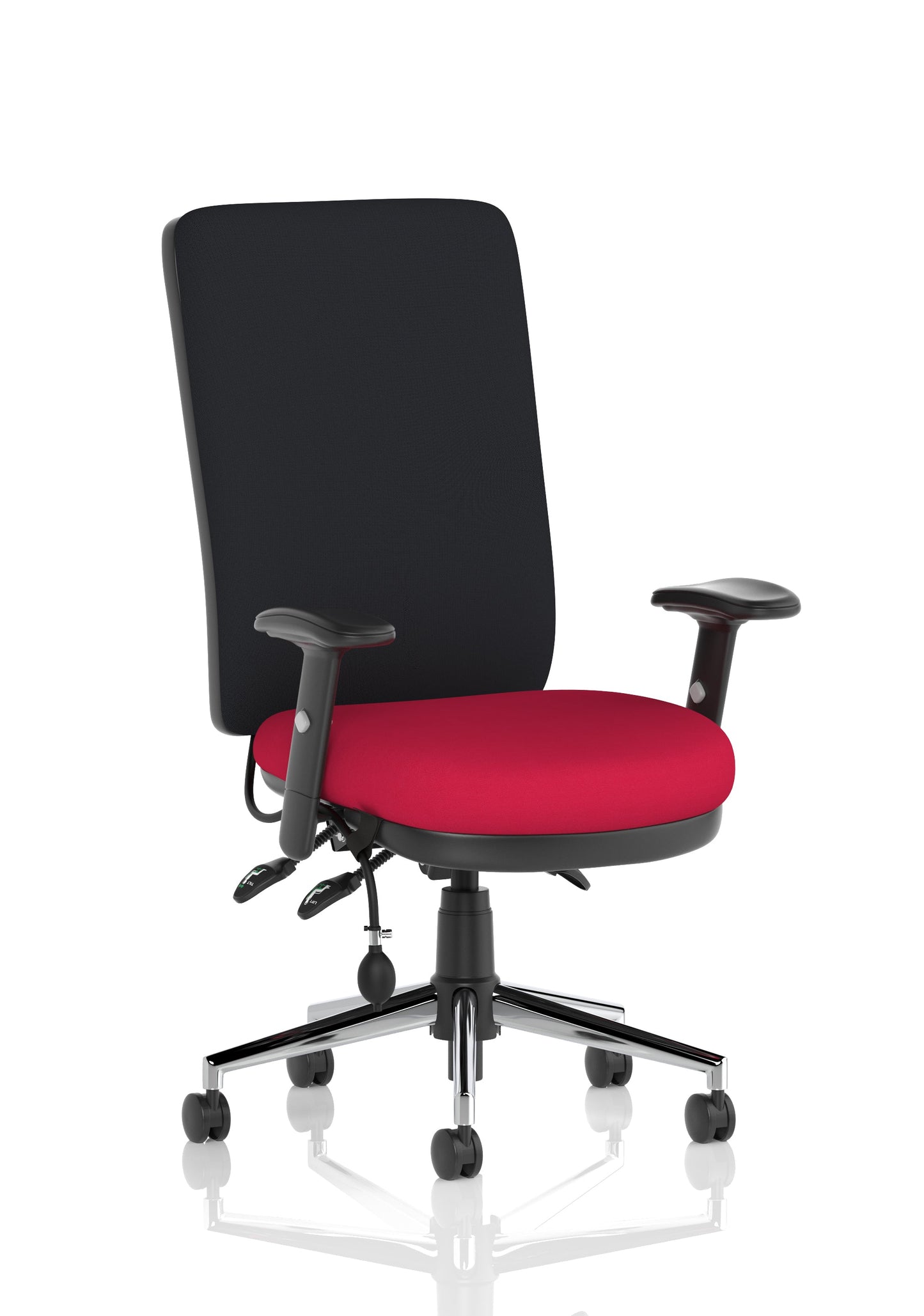 Chiro High Back Task Operator Office Chair