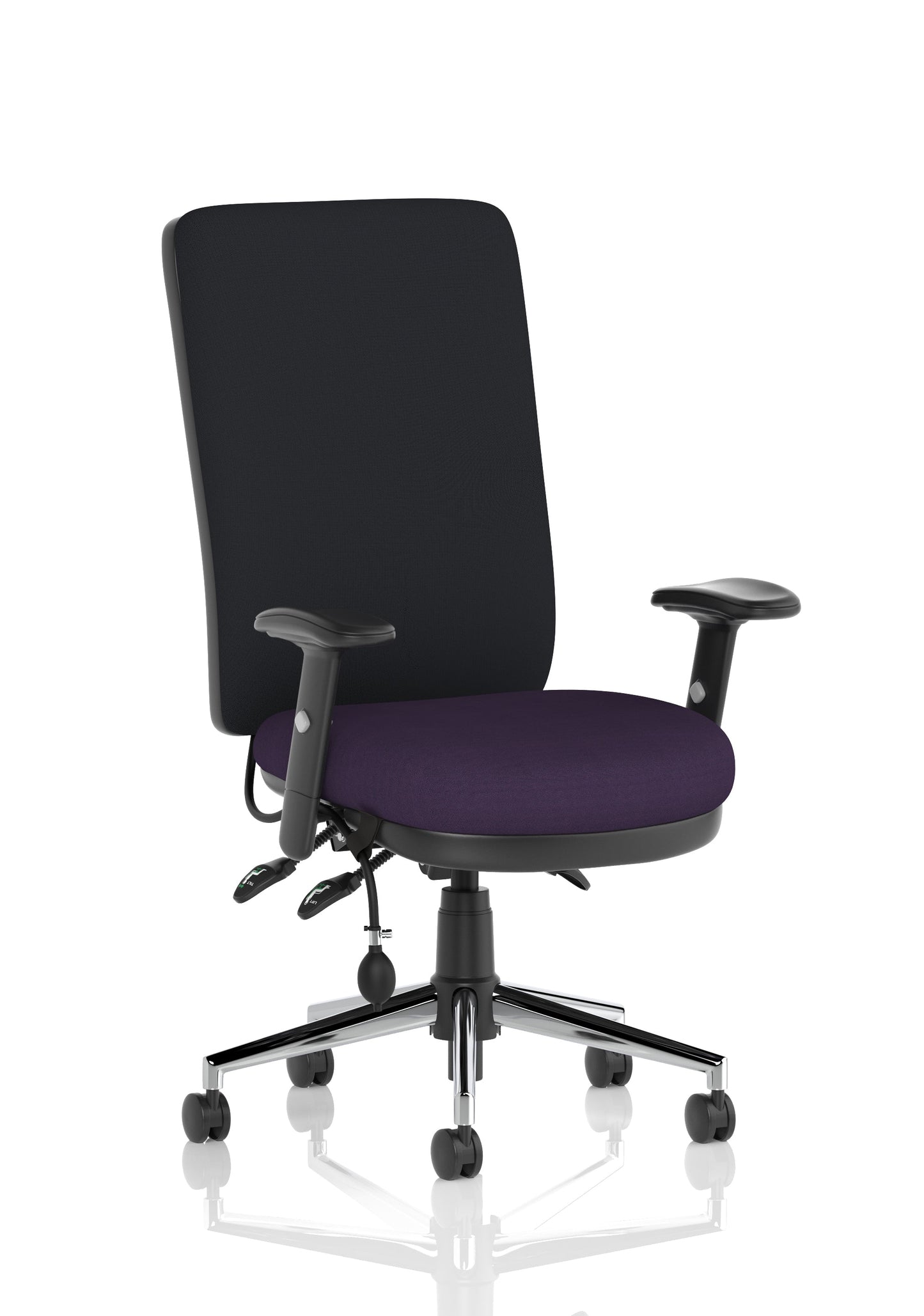 Chiro High Back Task Operator Office Chair