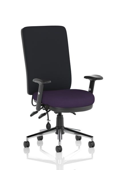 Chiro High Back Task Operator Office Chair