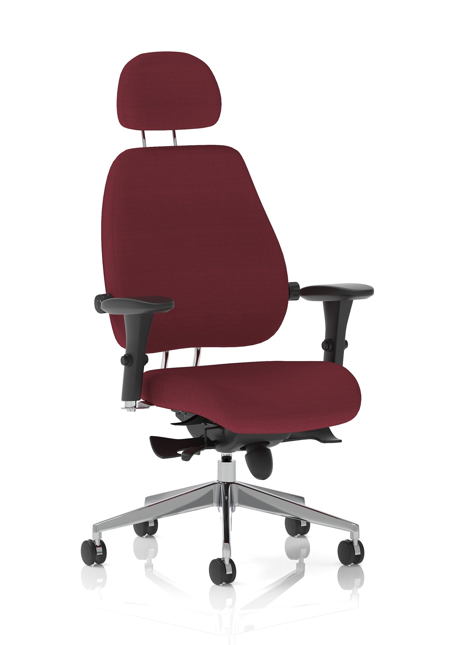 Chiro Plus Ultimate High Back Ergonomic Posture Chair with Arms and Headrest