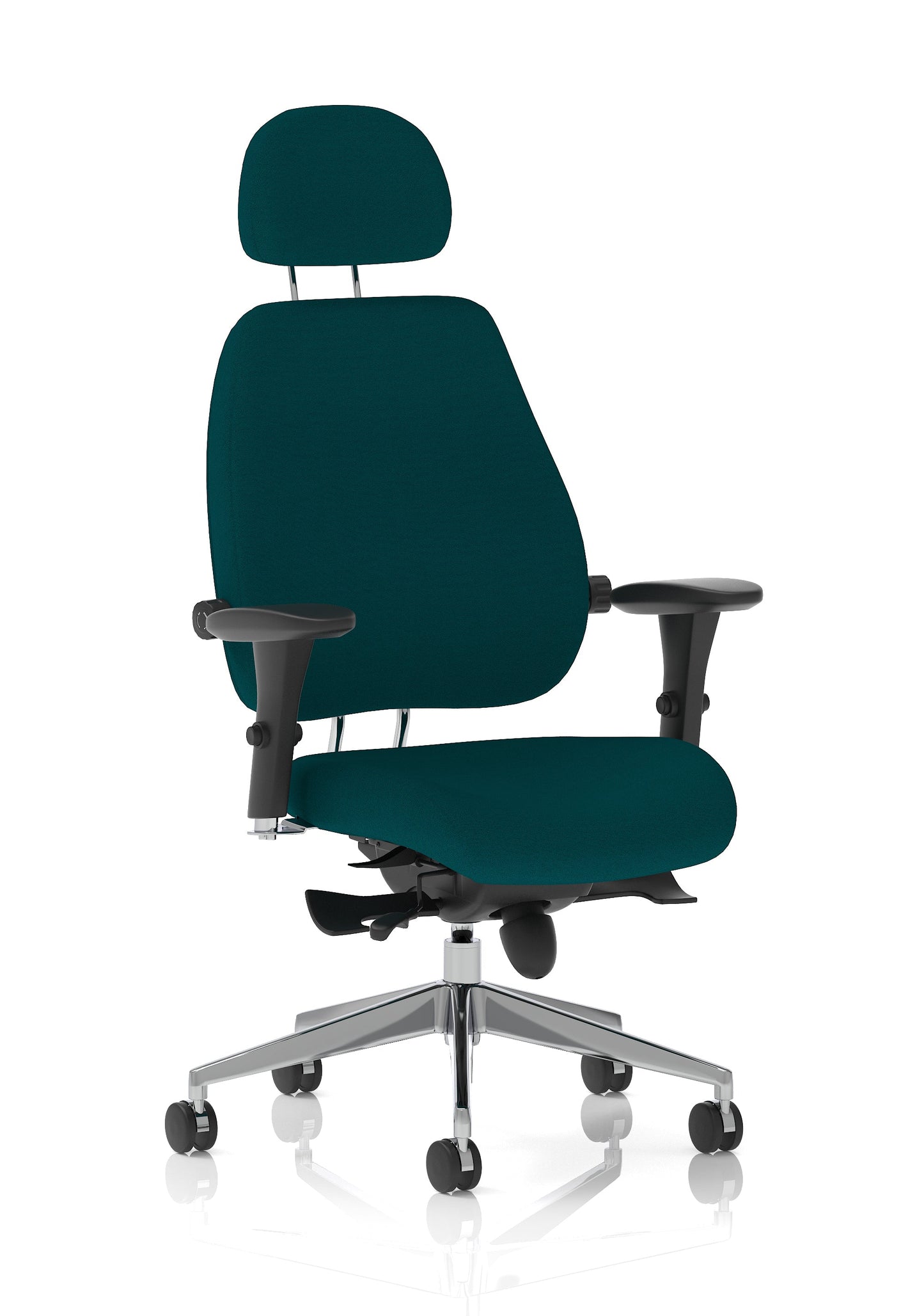 Chiro Plus Ultimate High Back Ergonomic Posture Chair with Arms and Headrest