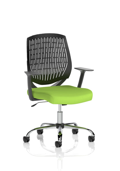 Dura Medium Back Task Operator Office Chair with Arms