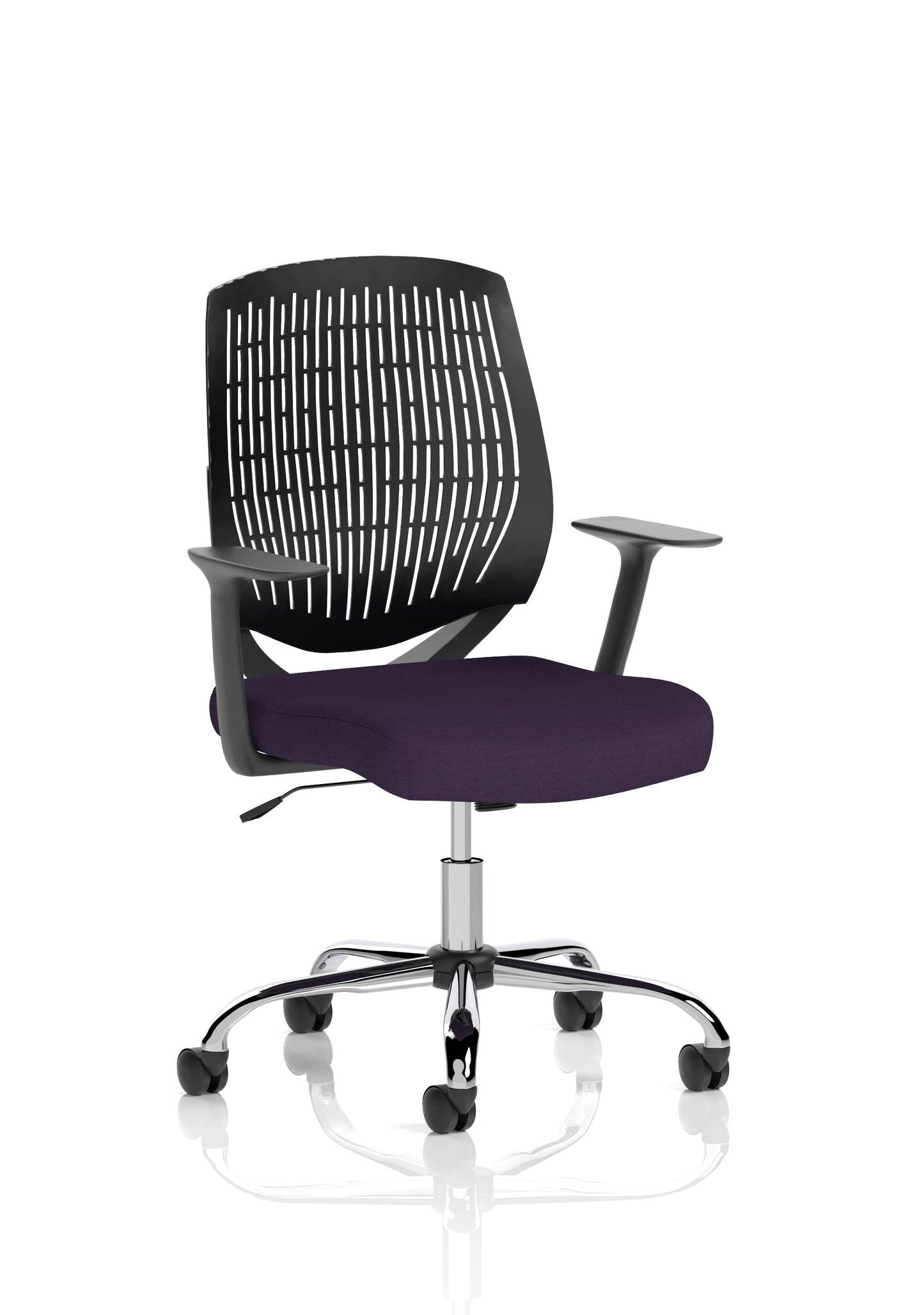Dura Medium Back Task Operator Office Chair with Arms