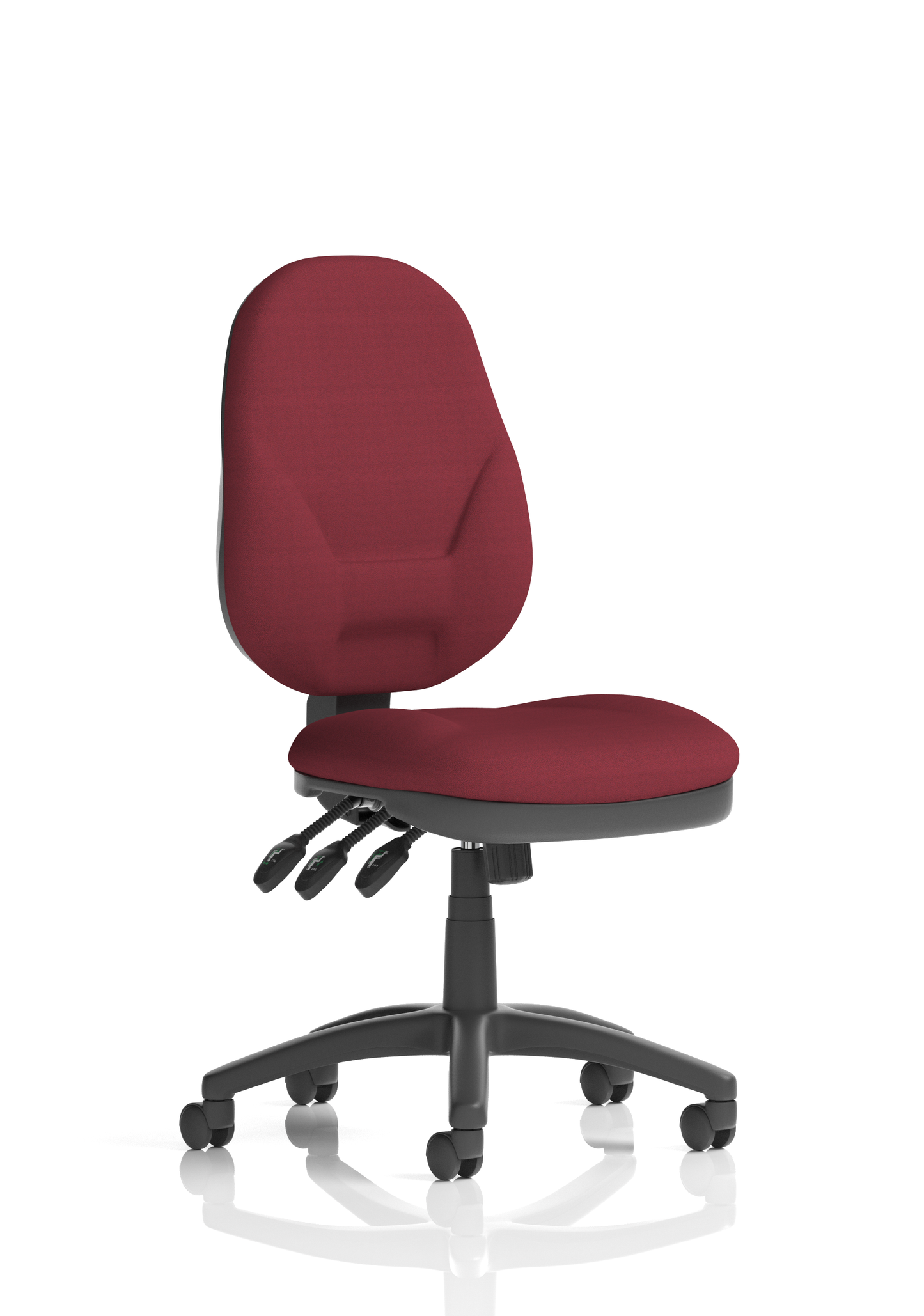 Eclipse Plus XL High Back Task Fabric Operator Office Chair