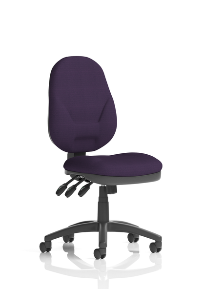 Eclipse Plus XL High Back Task Fabric Operator Office Chair