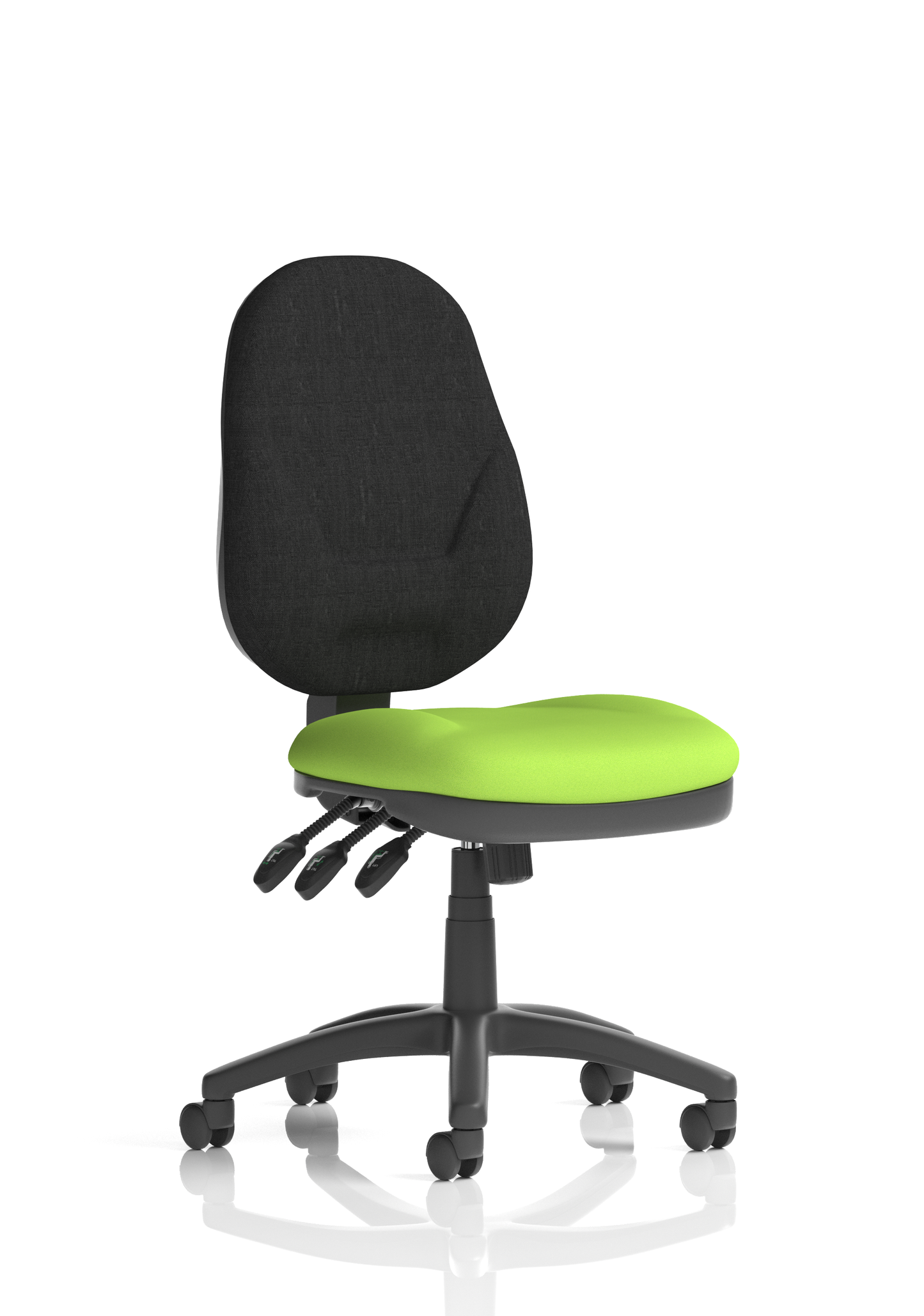Eclipse Plus XL High Back Task Fabric Operator Office Chair