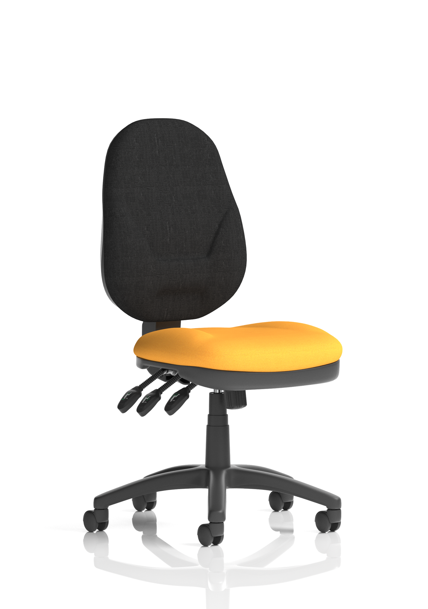 Eclipse Plus XL High Back Task Fabric Operator Office Chair