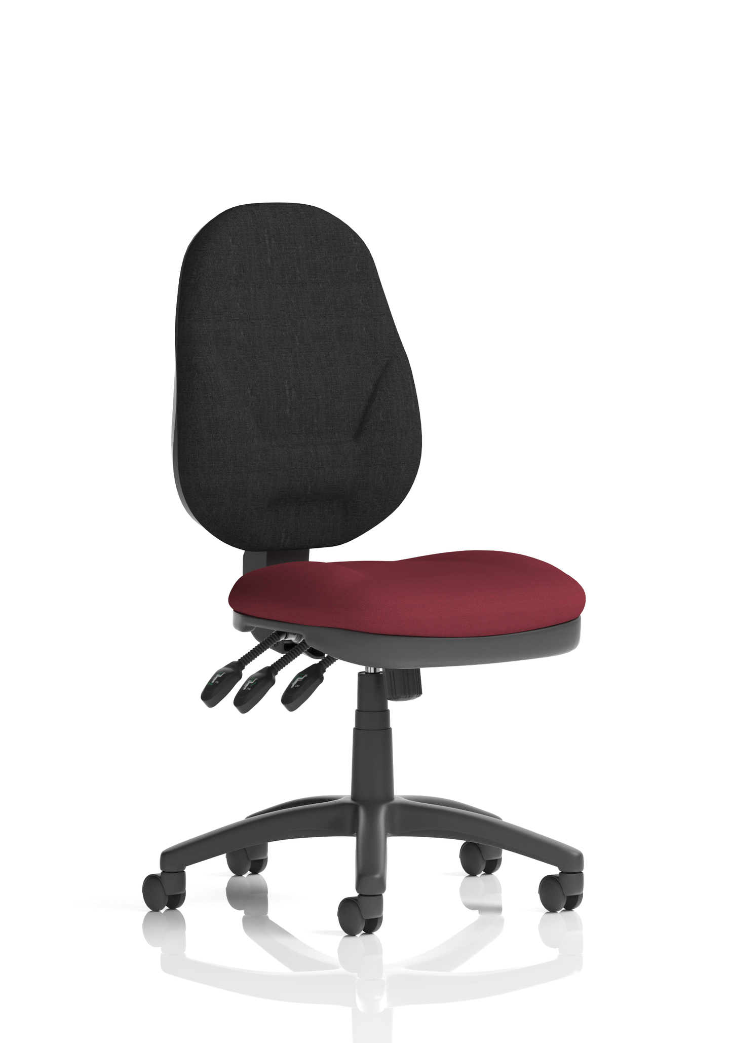 Eclipse Plus XL High Back Task Fabric Operator Office Chair