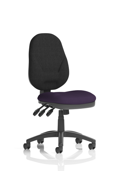 Eclipse Plus XL High Back Task Fabric Operator Office Chair