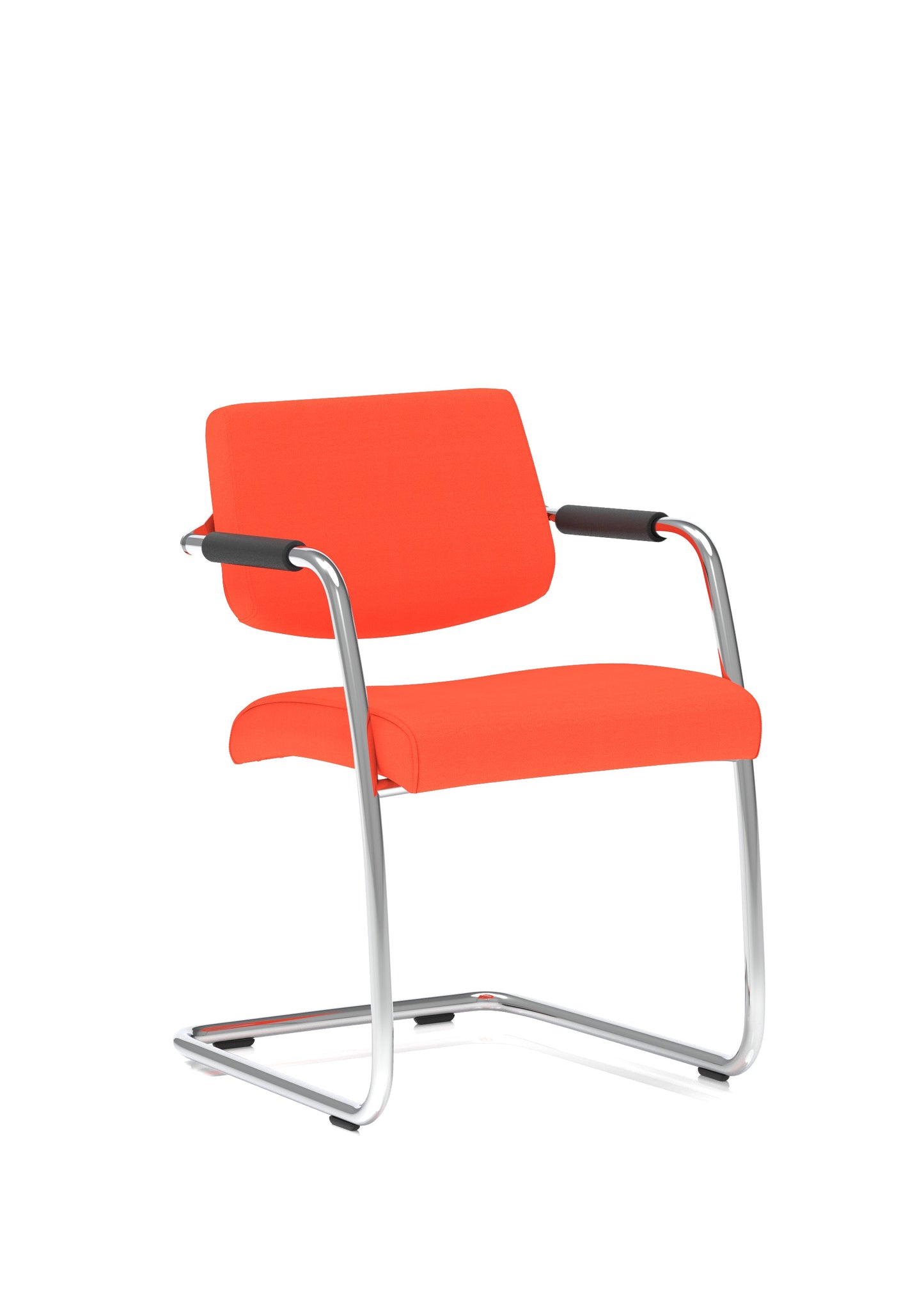 Havanna Medium Back Cantilever Visitor Chair with Arms