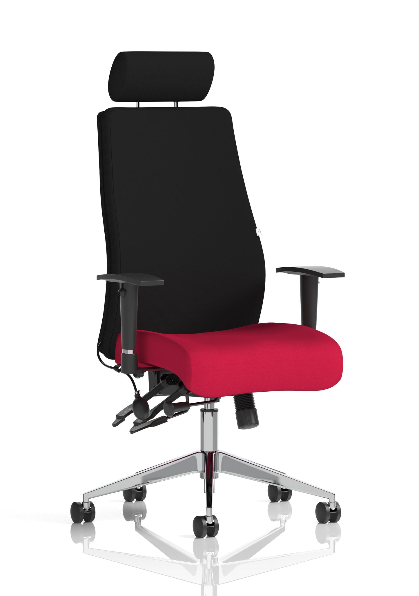 Onyx High Back Ergonomic Posture Chair with Height Adjustable Arms