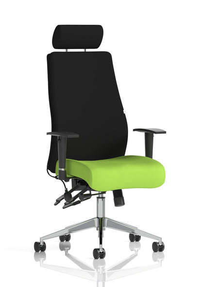 Onyx High Back Ergonomic Posture Chair with Height Adjustable Arms