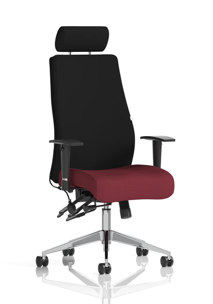 Onyx High Back Ergonomic Posture Chair with Height Adjustable Arms