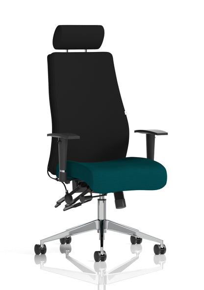 Onyx High Back Ergonomic Posture Chair with Height Adjustable Arms