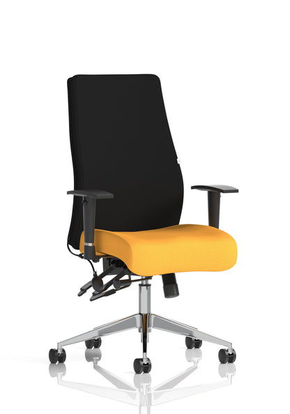 Onyx High Back Ergonomic Posture Chair with Height Adjustable Arms