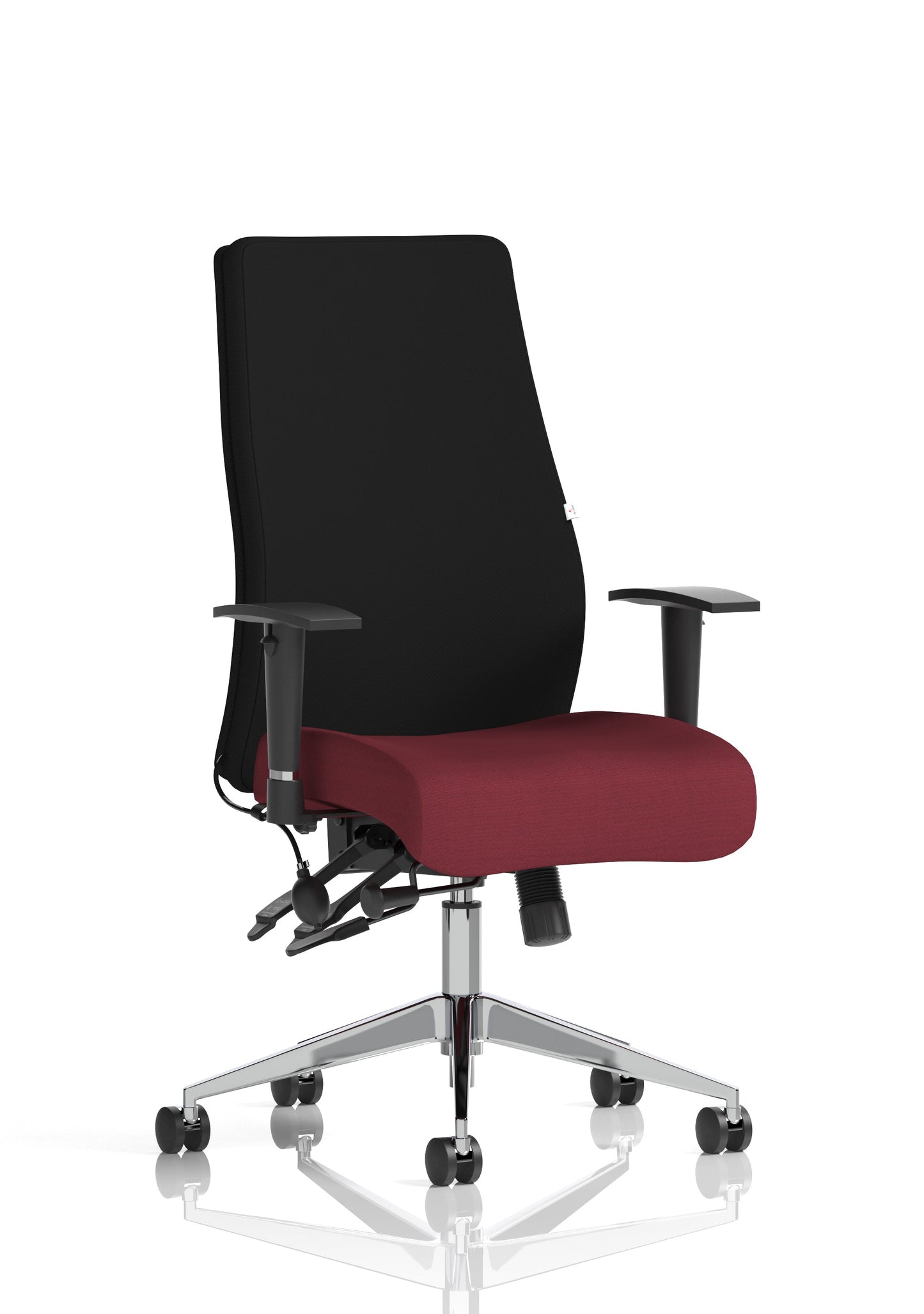 Onyx High Back Ergonomic Posture Chair with Height Adjustable Arms