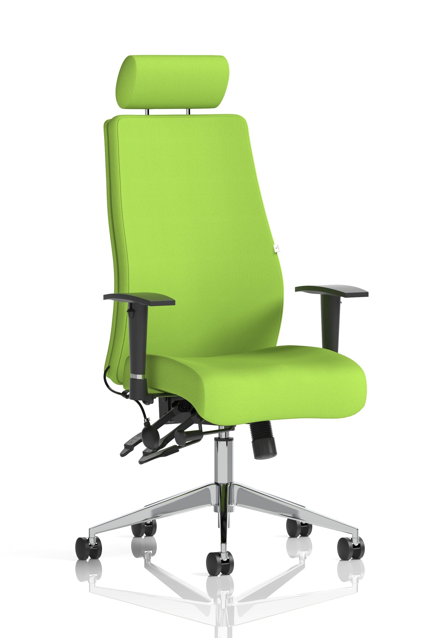 Onyx High Back Ergonomic Posture Chair with Height Adjustable Arms