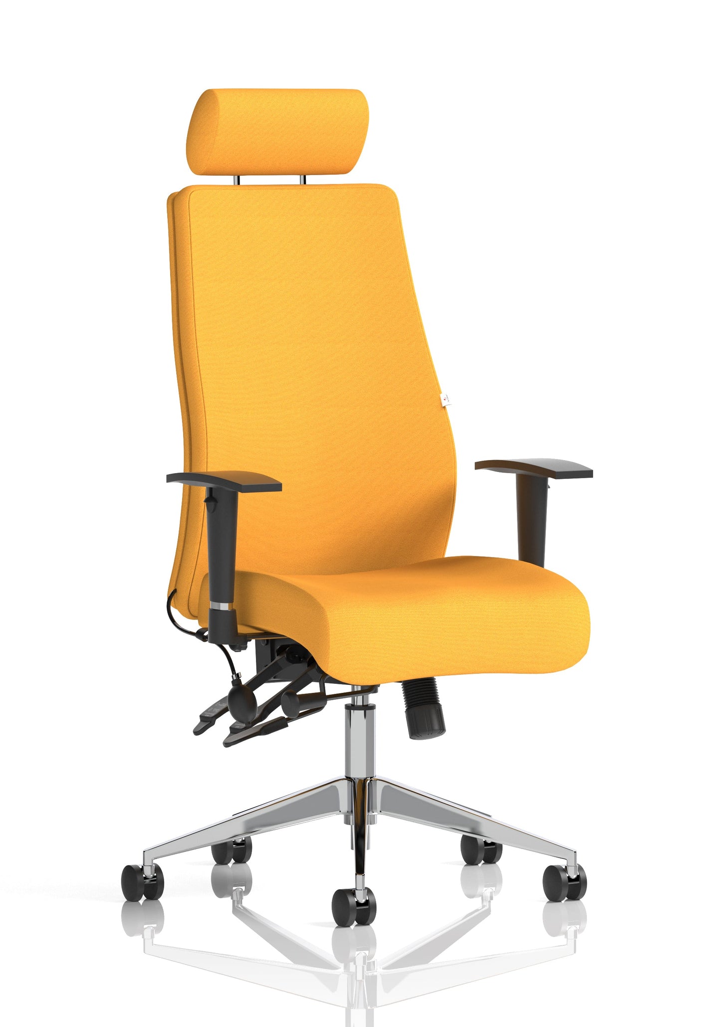 Onyx High Back Ergonomic Posture Chair with Height Adjustable Arms