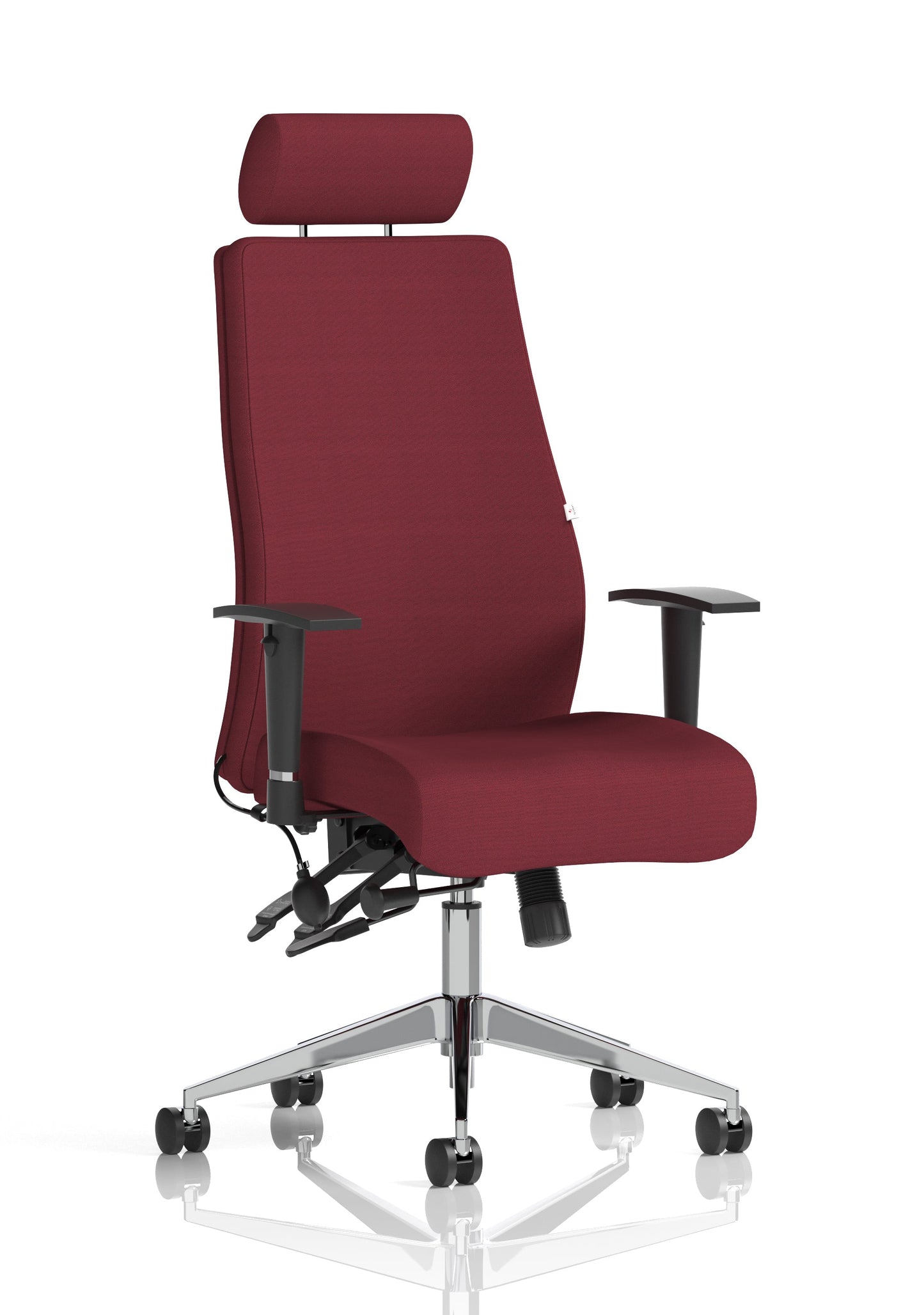 Onyx High Back Ergonomic Posture Chair with Height Adjustable Arms