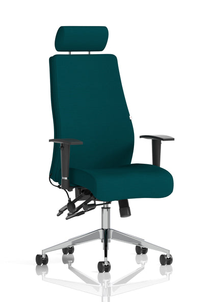 Onyx High Back Ergonomic Posture Chair with Height Adjustable Arms