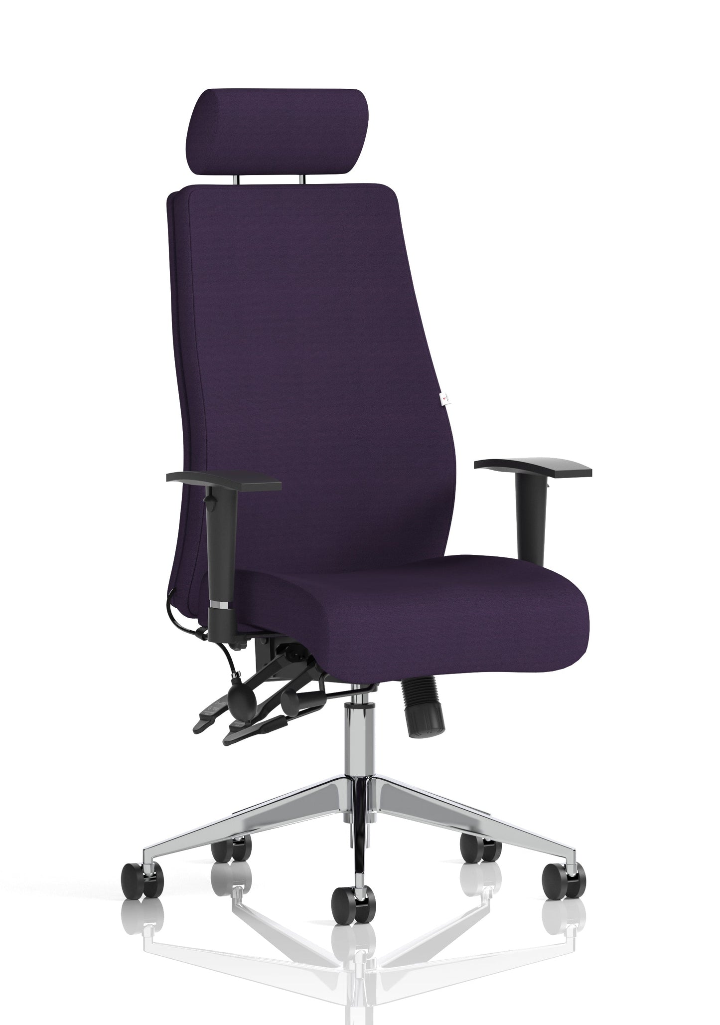 Onyx High Back Ergonomic Posture Chair with Height Adjustable Arms
