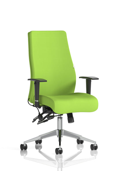 Onyx High Back Ergonomic Posture Chair with Height Adjustable Arms