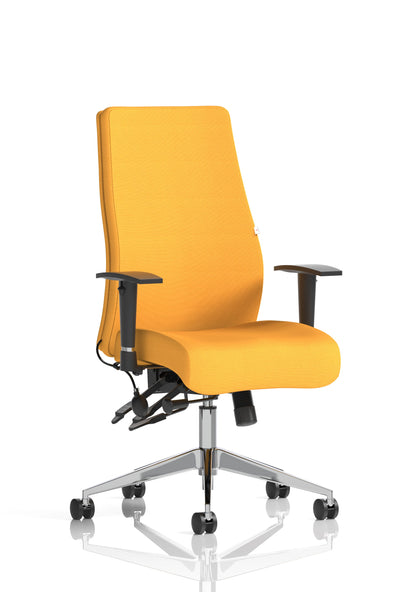 Onyx High Back Ergonomic Posture Chair with Height Adjustable Arms
