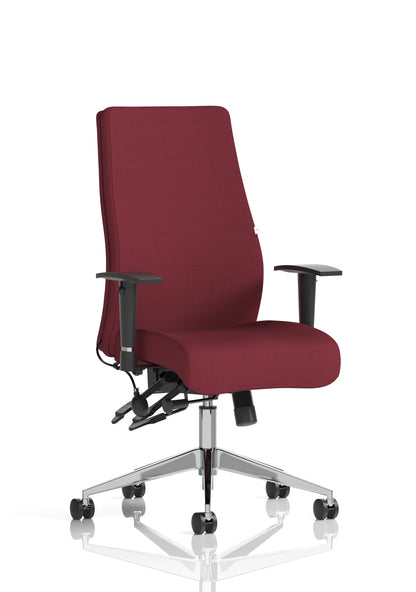 Onyx High Back Ergonomic Posture Chair with Height Adjustable Arms