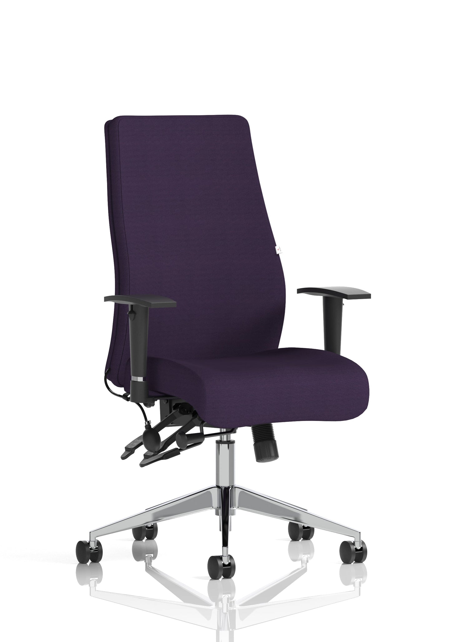 Onyx High Back Ergonomic Posture Chair with Height Adjustable Arms