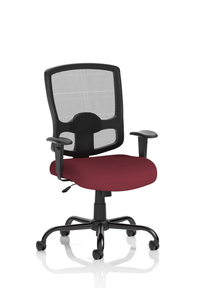 Portland HD High Back Heavy Duty Task Operator Office Chair with Arms