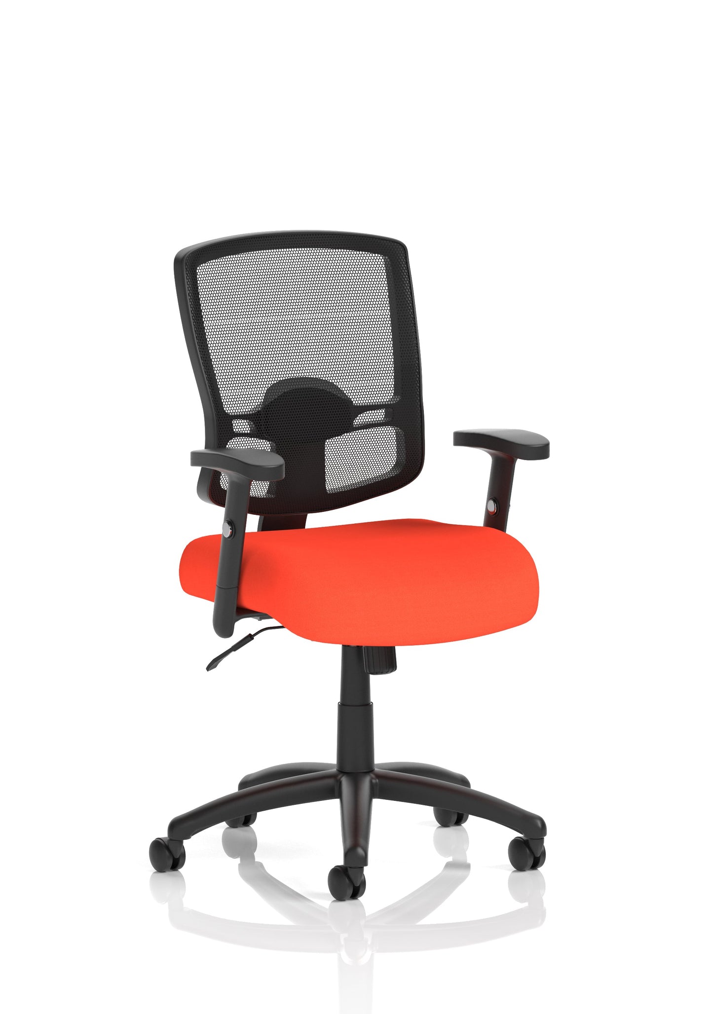 Portland Medium Mesh Back Task Operator Office Chair with Arms