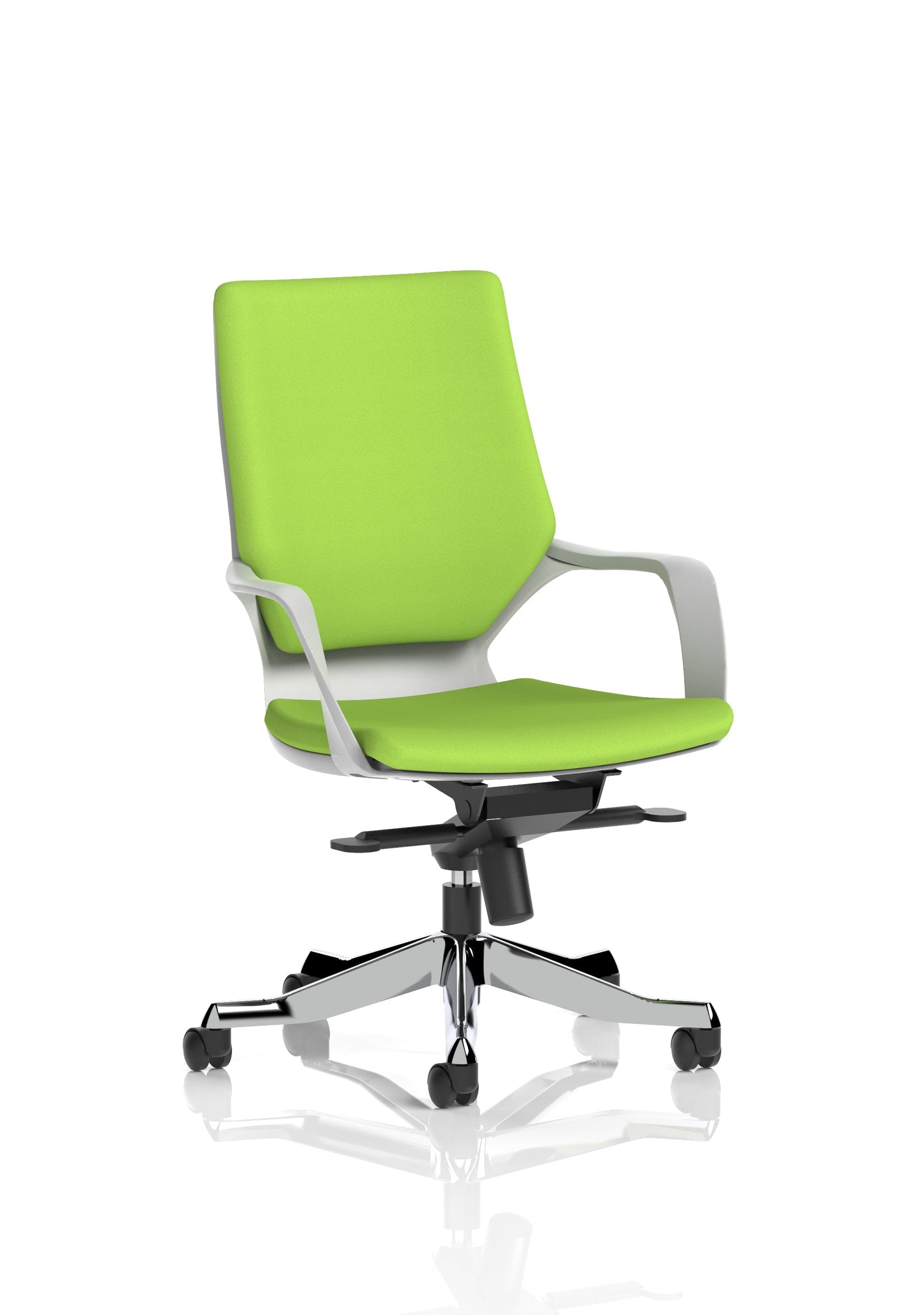 Xenon Medium Back Executive Office Chair with Arms