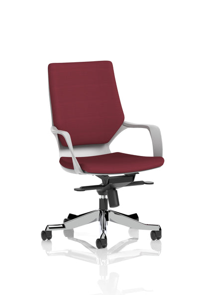 Xenon Medium Back Executive Office Chair with Arms