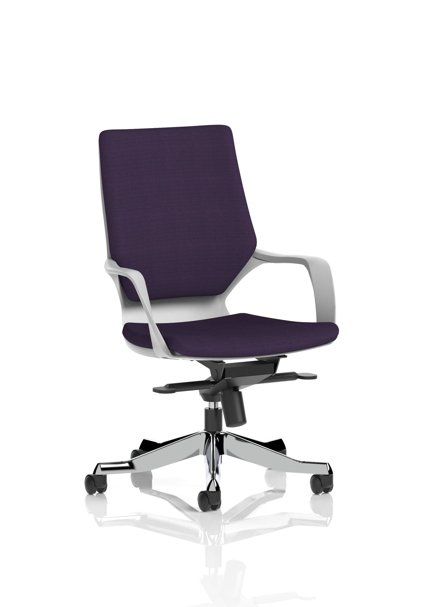 Xenon Medium Back Executive Office Chair with Arms