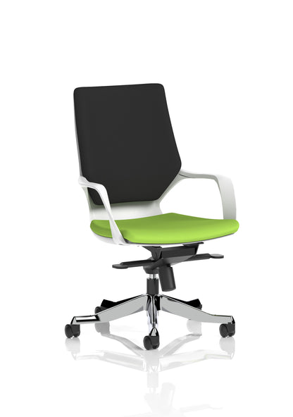 Xenon Medium Back Executive Office Chair with Arms