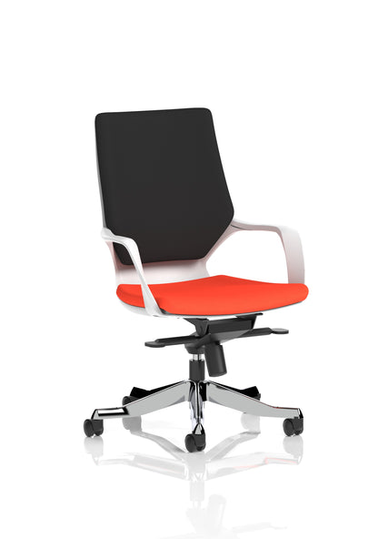 Xenon Medium Back Executive Office Chair with Arms