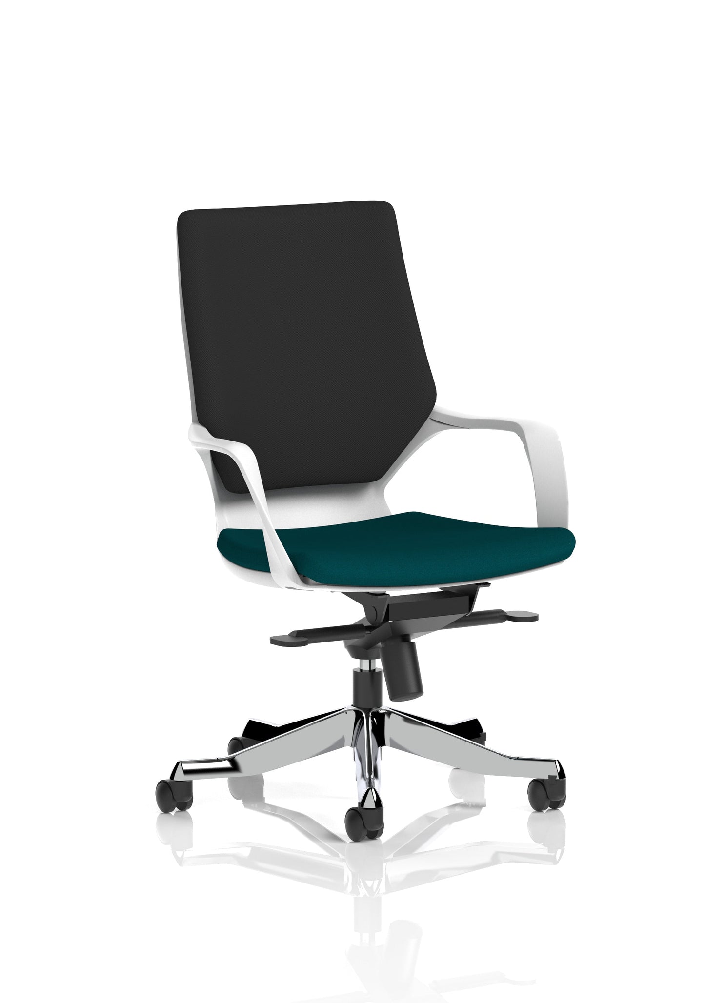 Xenon Medium Back Executive Office Chair with Arms