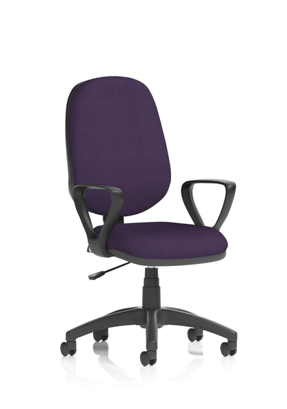 Eclipse Plus I Medium Back Task Operator Office Chair