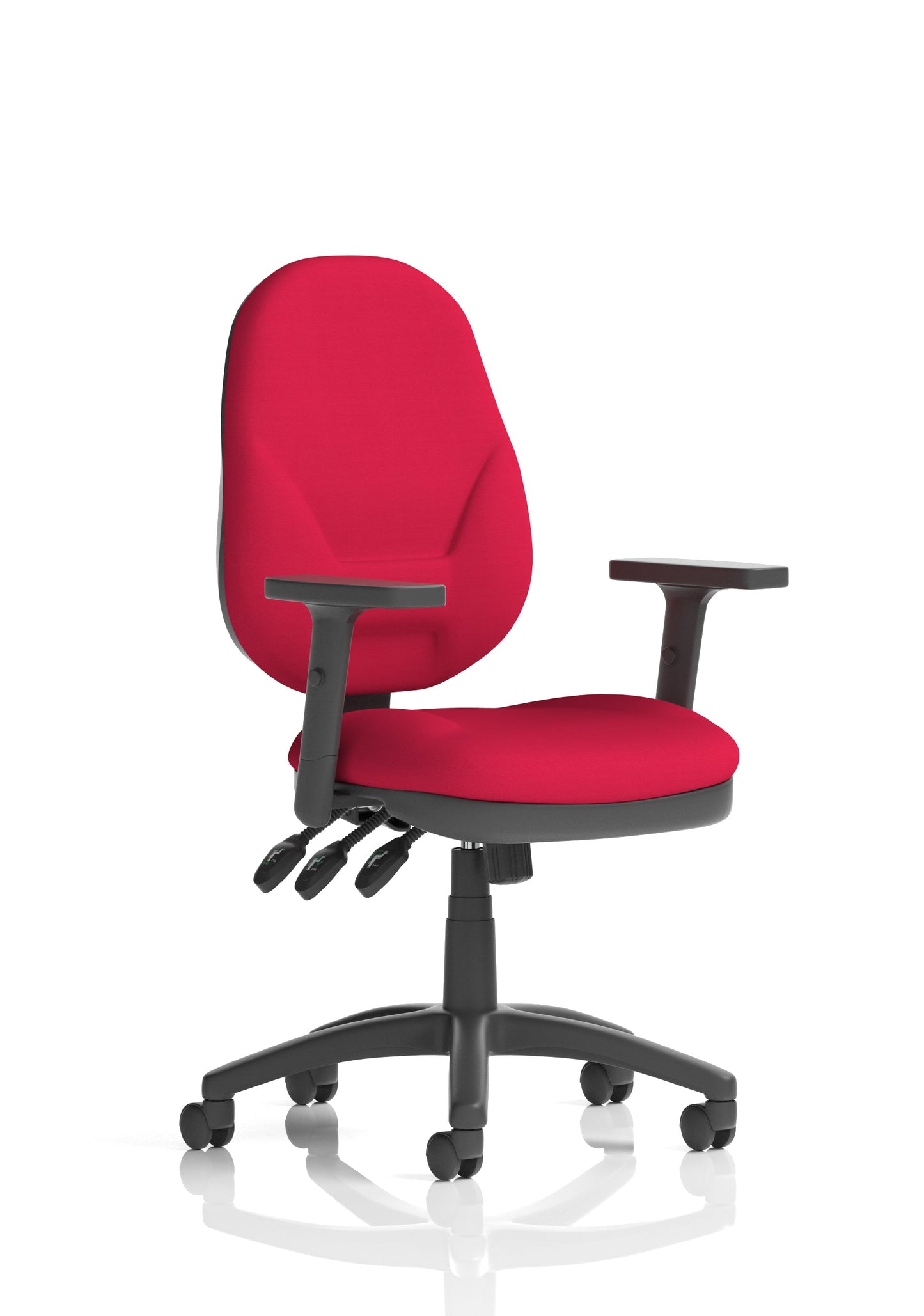 Eclipse Plus XL High Back Task Fabric Operator Office Chair