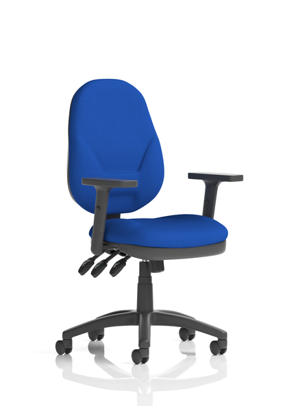Eclipse Plus XL High Back Task Fabric Operator Office Chair