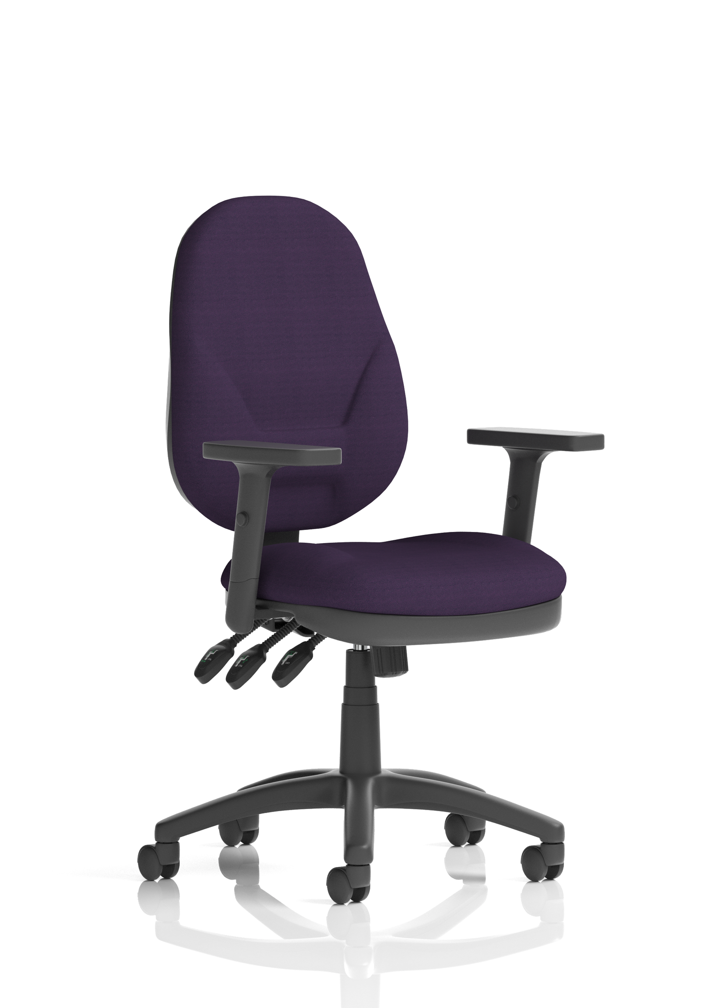 Eclipse Plus XL High Back Task Fabric Operator Office Chair