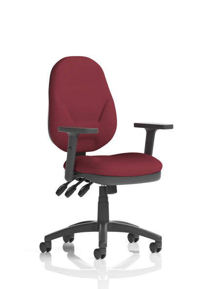 Eclipse Plus XL High Back Task Fabric Operator Office Chair
