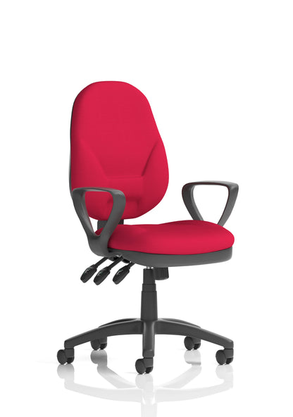 Eclipse Plus XL High Back Task Fabric Operator Office Chair