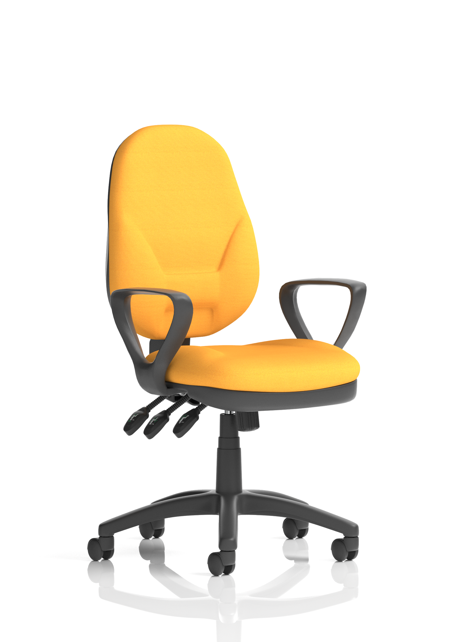 Eclipse Plus XL High Back Task Fabric Operator Office Chair
