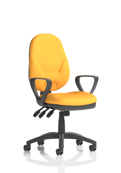 Eclipse Plus XL High Back Task Fabric Operator Office Chair