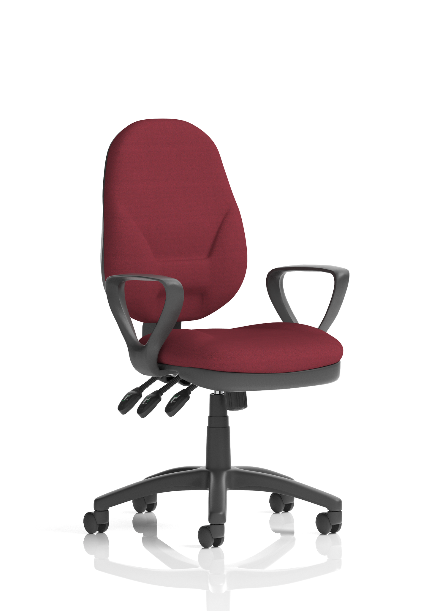 Eclipse Plus XL High Back Task Fabric Operator Office Chair