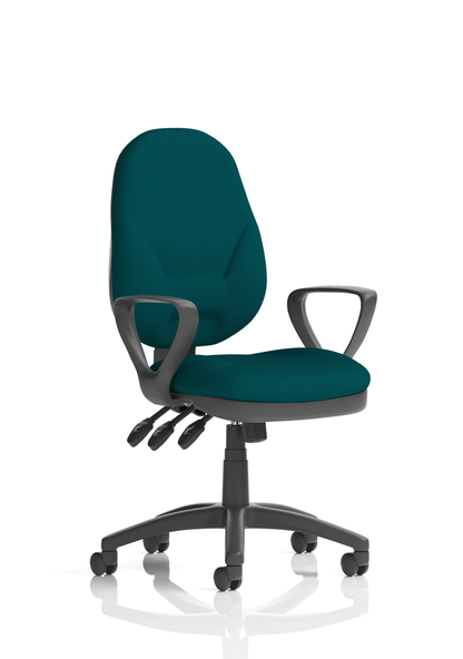 Eclipse Plus XL High Back Task Fabric Operator Office Chair