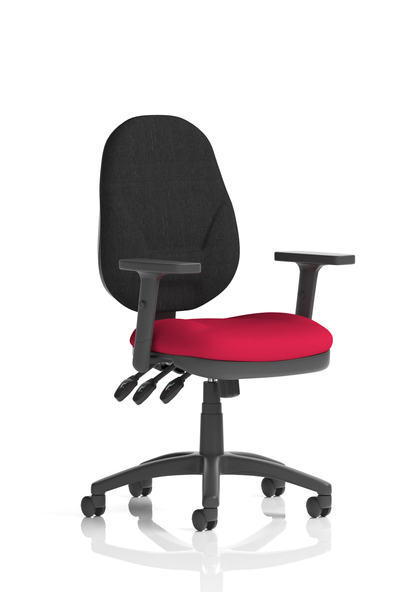 Eclipse Plus XL High Back Task Fabric Operator Office Chair