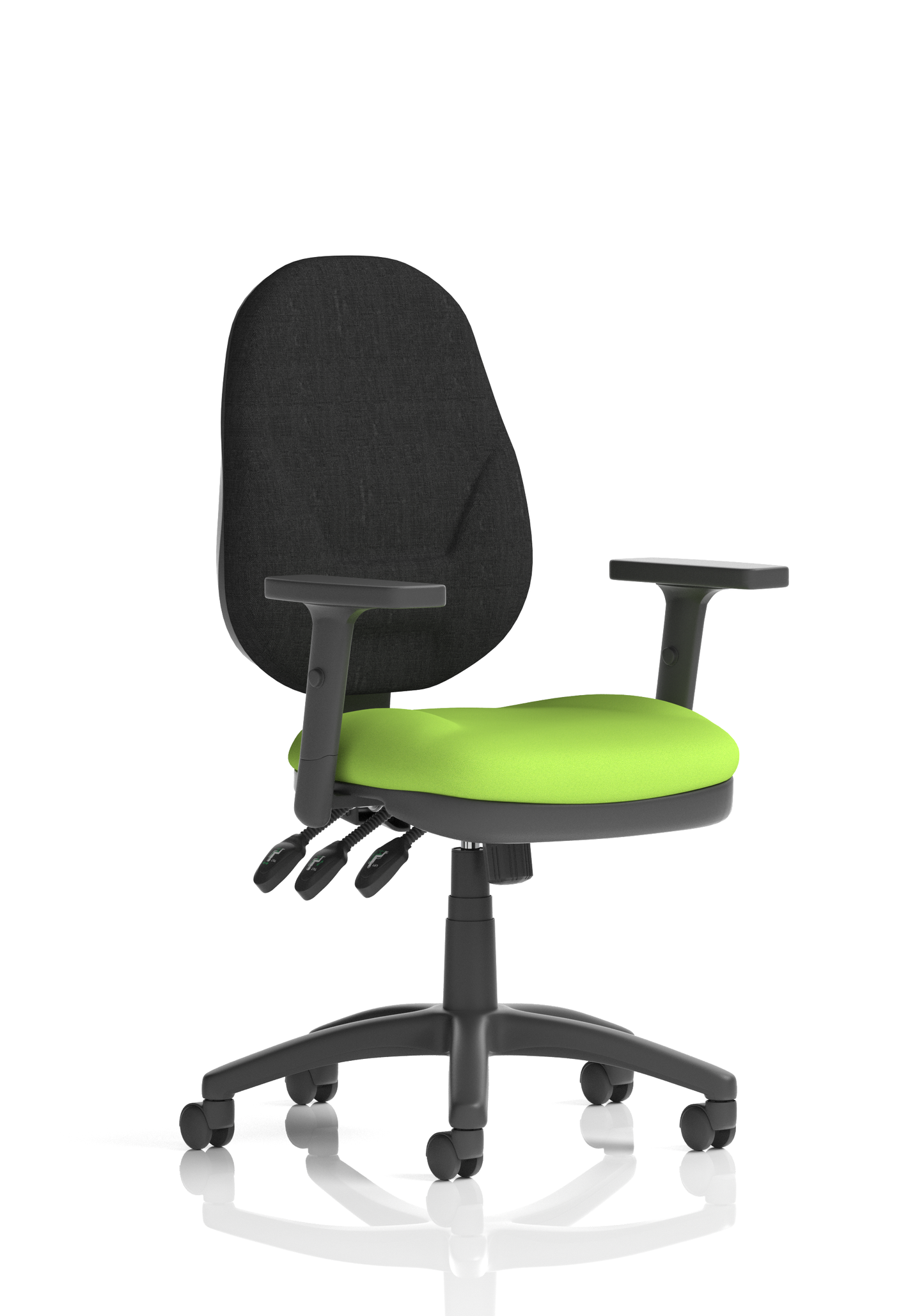 Eclipse Plus XL High Back Task Fabric Operator Office Chair