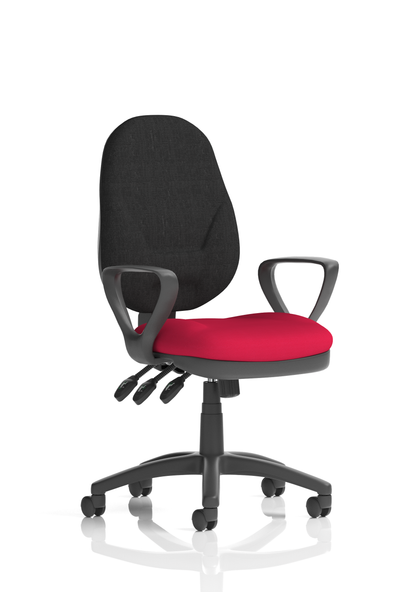 Eclipse Plus XL High Back Task Fabric Operator Office Chair